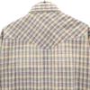Lee 80s Made in USA Vintage check Long sleeve Western shirt Beige Men's Used