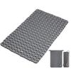 FIELDOOR Ultralight Air Mattress, Double Size, 196 X 118 X 5cm, with Air Pump, Water-Repellent, TPU Coating, Compact, Lightweight, for Hiking, Camping