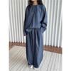 Johnature Spring Summer Japanese Lazy Casual Women Pants Simple All Match Comfortable Loose Harem Trousers