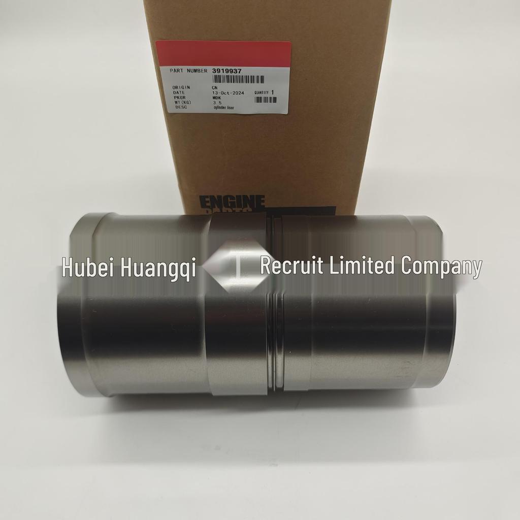 6CT8.3 Engine Cylinder Liner for Dongfeng Cummins 3919937