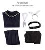 Blue Archive Anime Cosplay Costume Set for Men and Women - Role-Playing & Halloween