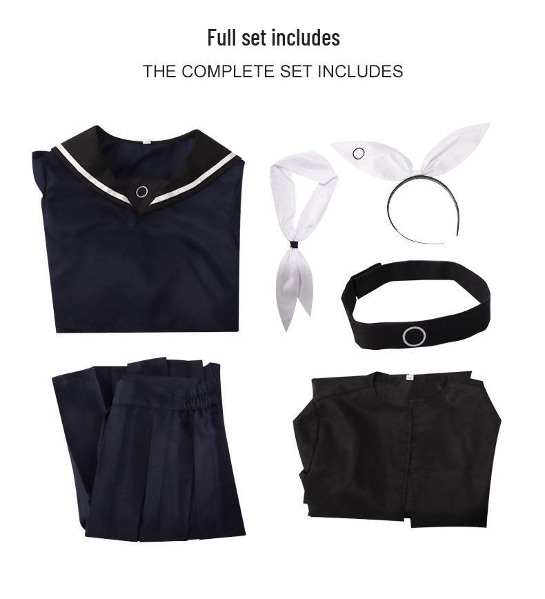 Blue Archive Anime Cosplay Costume Set for Men and Women - Role-Playing & Halloween