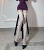 New Fashion Polka Dots Sexy Slim Thigh High Socks Lolita Cute Garter Stockings Women Summer Thin Nylon Suspender Belts Pantyhose
