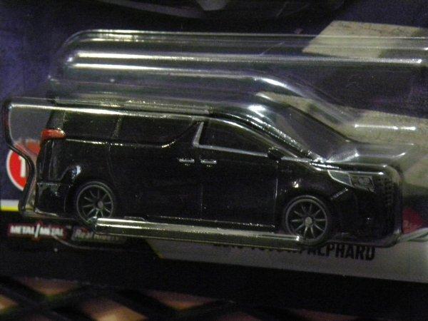 Hot Wheels TOYOTA ALPHARD Boulevard Premium Model HOT 2015 WHEELS