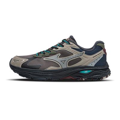 Men's Water-Repellent Outdoor Hiking Shoes Tower Gray D1GH263506