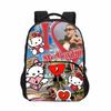 Wings of Fire 3Pcs Set Round Front Carrier Rucksack Pencil Bag Ice Bag Animated Patterned Primary School Boys Plus Girls Trendy Style