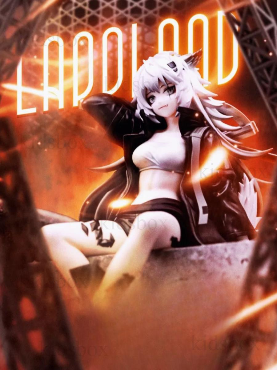 

Фигурка Аркнайт Лапланд Lappland Energy Connection Ver Arknights аниме мгрушка 13,5 см 13.5 чорний