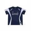 Summer men's fashion trend American short-sleeved jersey sports running basketball training loose breathable top