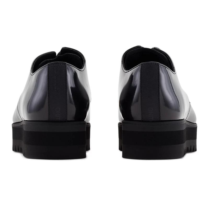 ONITSUKA TIGER Derby 'Black Patent Leather' Women's Sneakers 1182A290-001