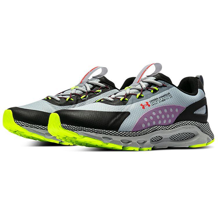 Under Armour Hovr Infinite Summit 2 Professional Low-Top Running Shoes Unisex sneaker Modern-Gray 3023633-102