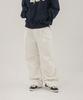 Deoseutoli Pintuck Parachute Pants (White)