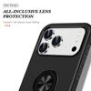 Magnetic Ring Holder Phone Case for IPhone 17 Air 16E 16 15 14 Pro Max 13 12 Mini XS X XR 7 8 Plus Hard Shell Shockproof Cover