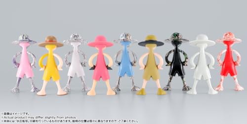 TAMASHII NATIONS LUFFY's ONE PIECE Adventure Memories [Vol.2] (BOX) Approx. 86mm ABS Painted Finished Figure