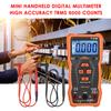 NJTY T21G Mini Smart Multimeter 6000 Counts True RMS Universal Meter Pocket Size Compact 2 inch LCD Digital Multi Meter
