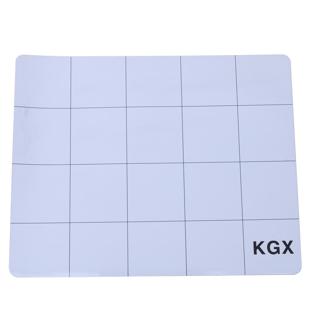 Magnetic Repair Mat Preventing Screws Lost Unorganized 25x20cm Working Memory Pad with Marker Pen Eraser for Mobile Phone Repair
