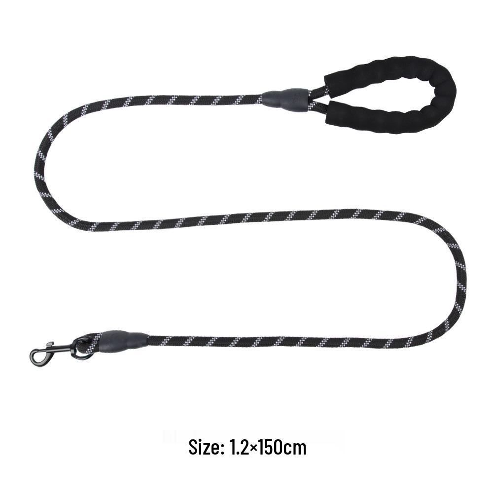Pet Tactical Collar with Handle and Leash - Explosion-Proof Design