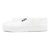 FILA Panache 19 Fabric Synthetic Leather Low Top Sneakers Women sneakers White 5CM00772-125