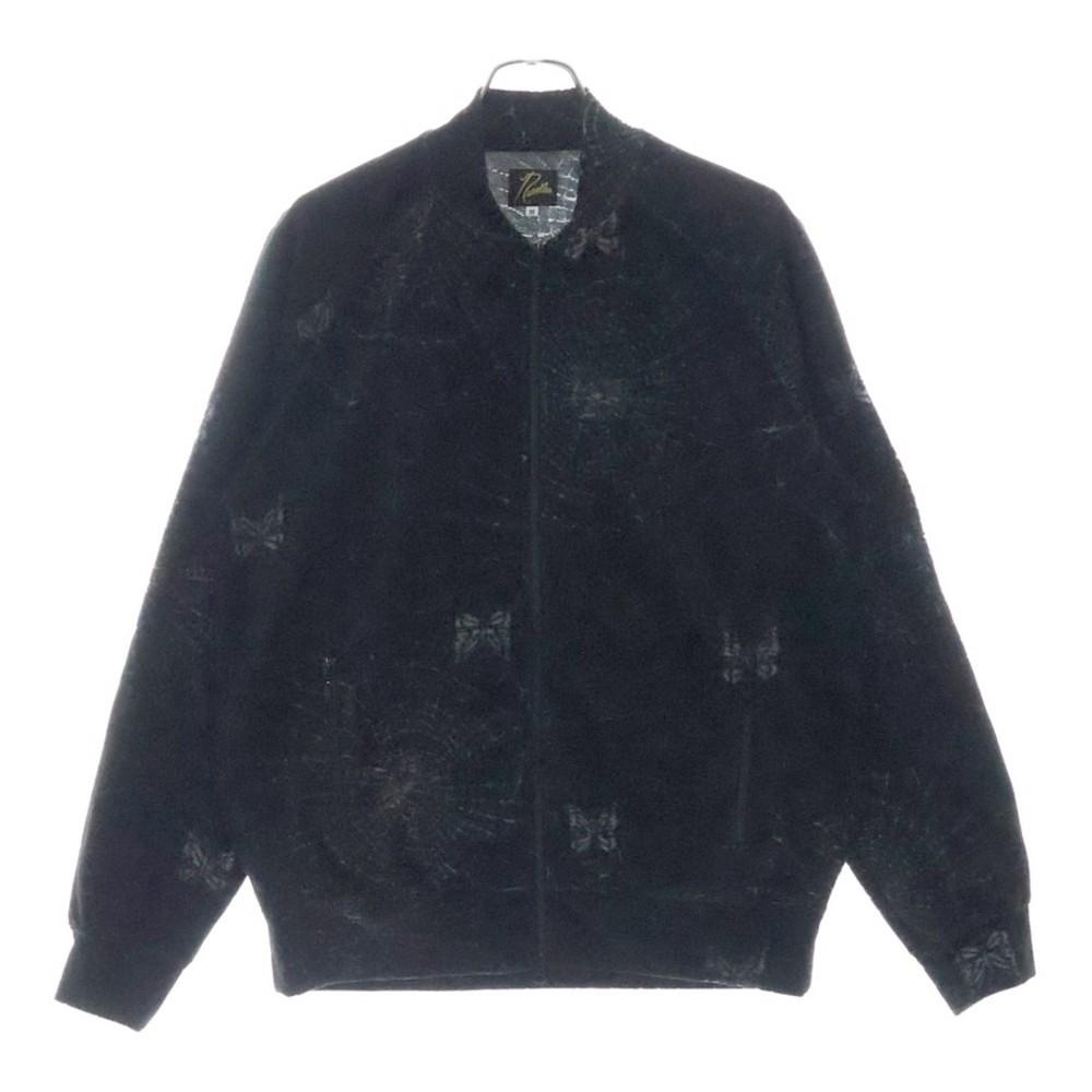 Needles RIB COLLAR TRACK JACKET Ribbed Black QV329 Used 8e7ccf59e08ad0 wbr/ 27acf7b53a Unisex T-Shirt L