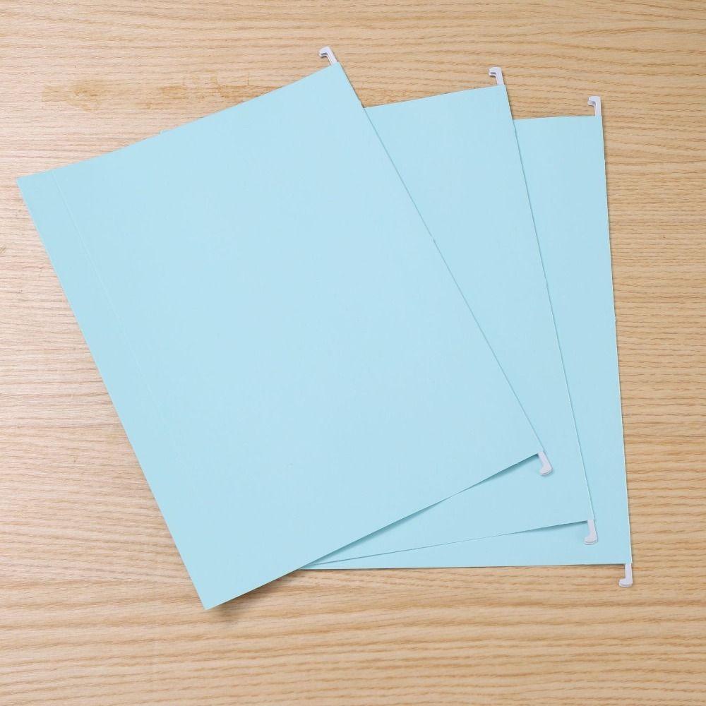 10PCS A4 Hanging File Folder Letter Size Document Holder  School Office Supplies