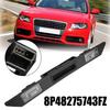 Vehicle Trunk Grip License Plate Light Trim Assembly Perfect Fitment Across Multiple Models OEM Part Number 8P48275743FZ