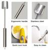 Stainless Steel Corn Peeler Serrated Corn Stripper Peelers Cob Shaver Planer Thresher Cutter Kitchen Fruit Vegetable Gadget Tool