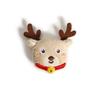 Christmas DIY Plush Ornaments: Santa Claus, Reindeer, Bells, Brooch & Sock Decorations