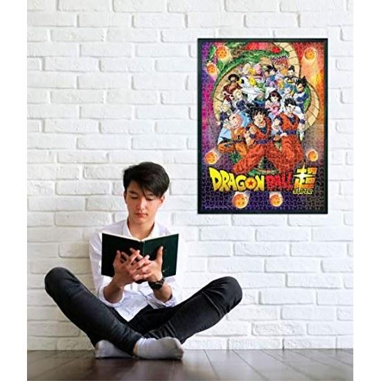 Clementoni Collection 39600 Dragon Ball Puzzle Children Adults - 1000 Pieces Suitable Ages 10 Up