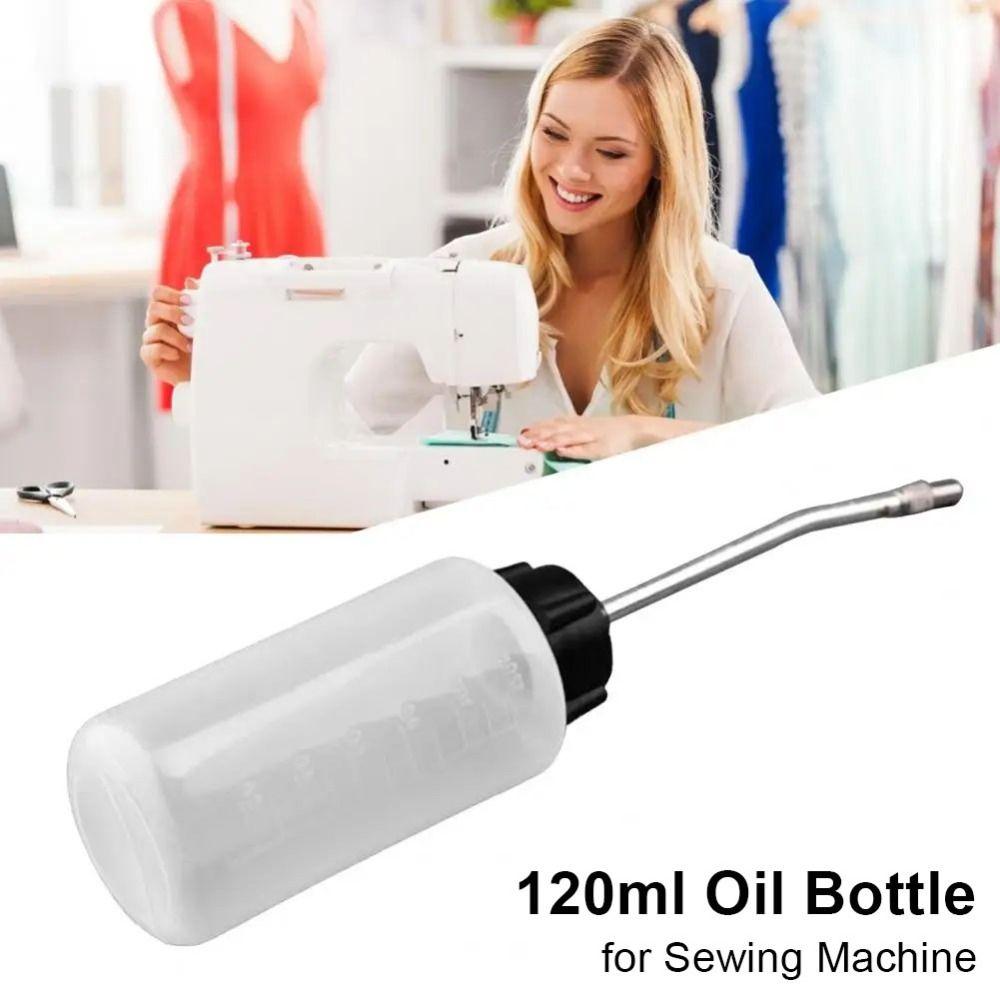 1Pcs Refueling Spray Nozzle Oil Bottle Long Mouth Iron Head Machine Oiler  Sewing Machine
