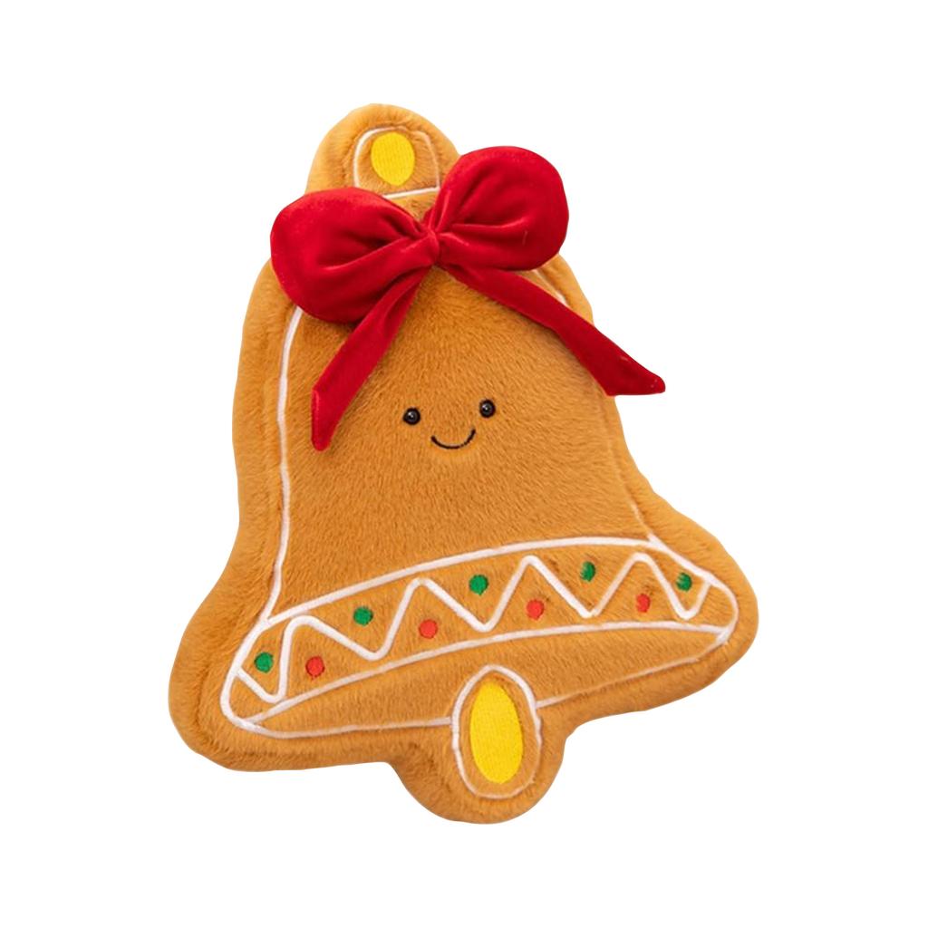 Christmas Cookie Man Pillow, Comfortable Cookie Shaped Sofa Pillow, Christmas Decoration, Suitable For Living Room, Bed, Holiday Decoration Gift
