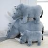 Animal Plush Toy Cushion With Short Plush Material For Bedroom Decor And Kids Gift