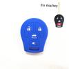 For Nissan Note Micra Juke Qashqai Tiida X-Trail Sentra 350Z Altima Cube Maxima Silicone Remote Key Case Fob Cover Skin Holder