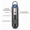 New Wireless Single Ear Bluetooth Headset with Digital Display and Ear Hook, Long Standby, Universal Compatibility.