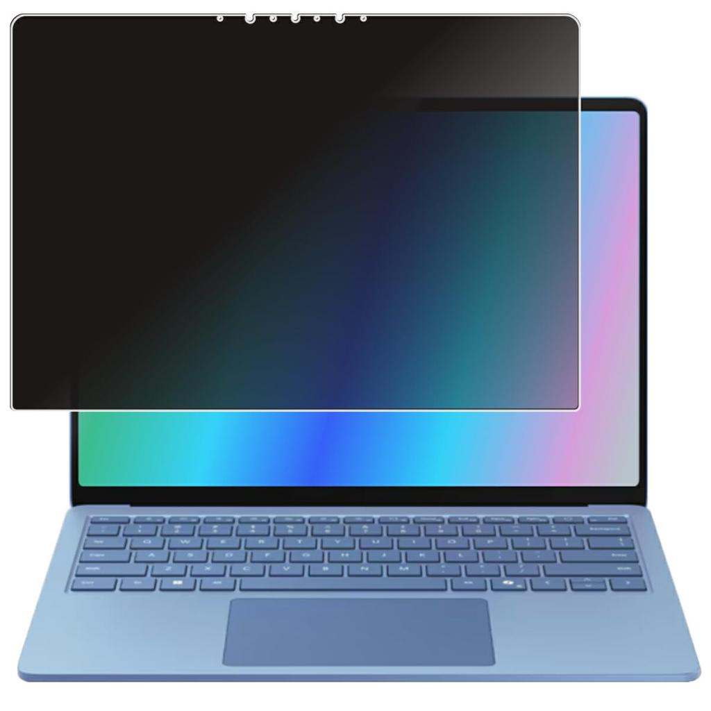 of ClearView Microsoft Surface Laptop 7th Generation PC 15 inch LCD Protective Film for Screen Privacy Protection Type Made in Japan [Set 2] Copilot+