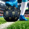 Brasilien Fußball Aufdruck Größe 5 Fußball Ball Verschleißfest Standard Erwachsenen Trainingsfußball Fan Geschenk für Indoor Outdoor Spiel Sport