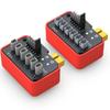 1Pcs OSH 6-Port 1S Battery Charging Hub For LiPo LiFe Li-ion LiHV Supported B6neo B6neo 2 B6neo+ B6ACneo Battery Charging Hub