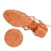  Soft-soled Girl Dance Shoes Child Ren Low Heel Ladies Women Latin Ballet Shoes Professional Woman Dancing Shoes Sandals