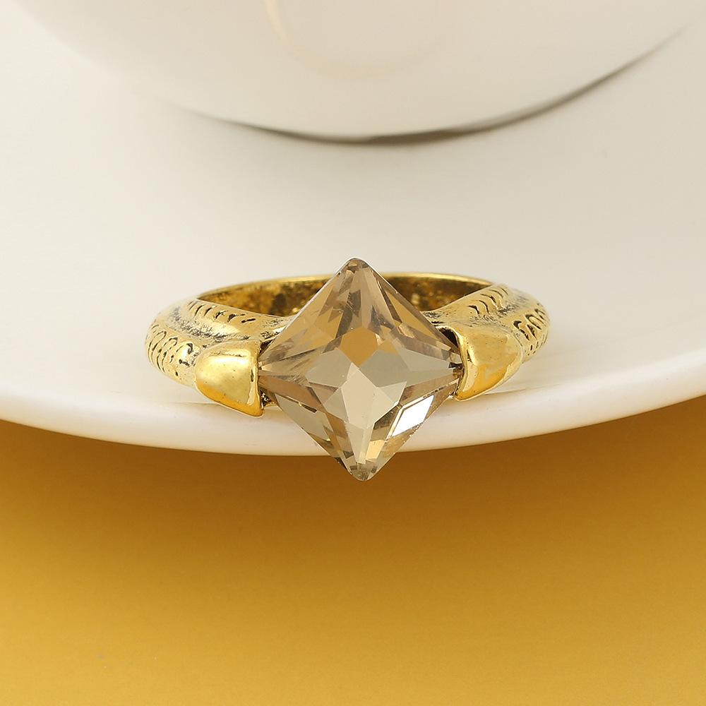 European and American Horcrux Ring Deathly Hallows Ring Resurrection Stone Ring