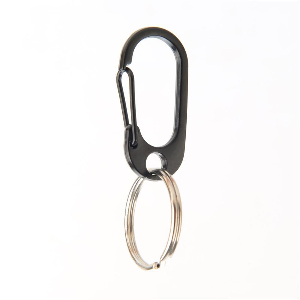 Zinc Alloy Outdoor Climbing  Hook Carabiner D-ring Keychain Clip Equipment Supplies random #1