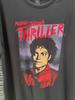 Michael Jackson Thriller Maglietta Ufficiale XL Nera Nuova di Zecca King of Pop MJ T-Shirt Unisex