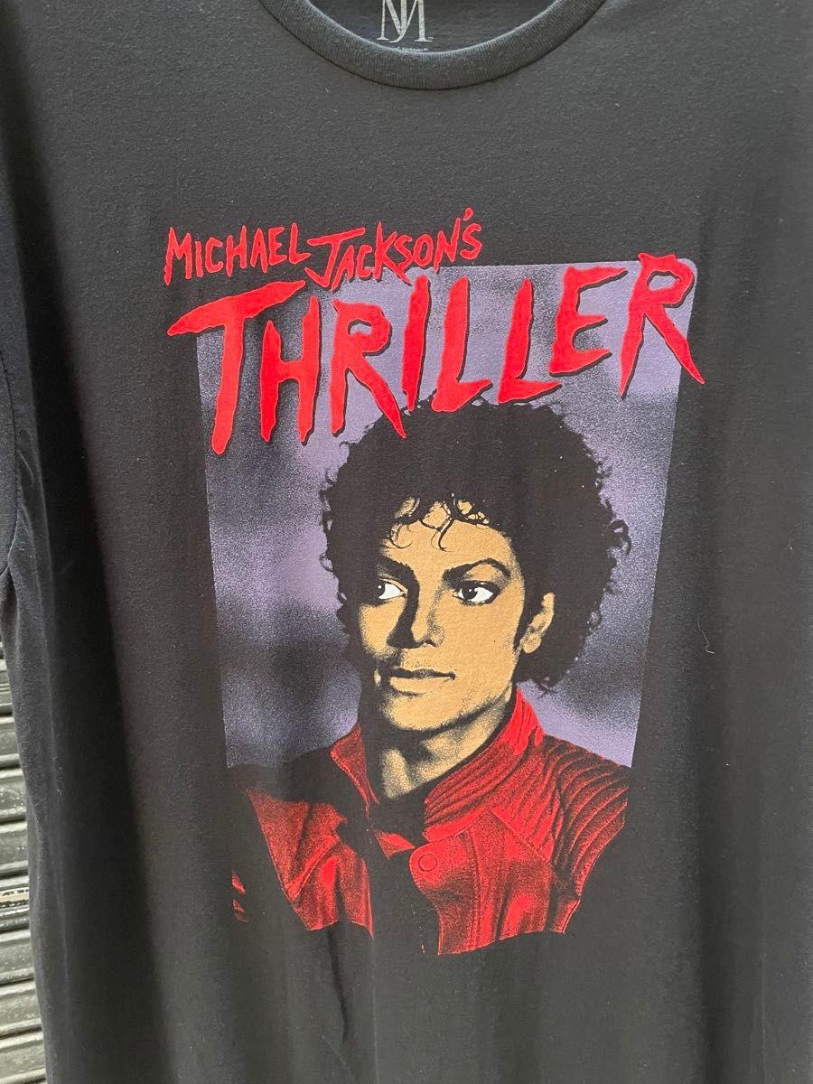 Michael Jackson Thriller Official T- XL Black Brand New King of Pop MJ Unisex T-Shirt XXL