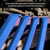 4PCS Anti-Slip Nylon Non-Mar Scraper Set Nylon Adhesive Remover Chisel Removal Pry Tool  Auto Shop