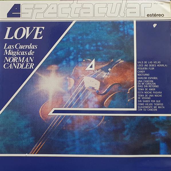 

LP Record ORCHESTER NORMAN CANDLER Love Las Cuerdas Mgicas De Norman PFST4360 Telefunken 1982 Spain Pop Used