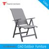 Folding Recliner Chair with Retractable Footrest for Office, Home, or Outdoor Use