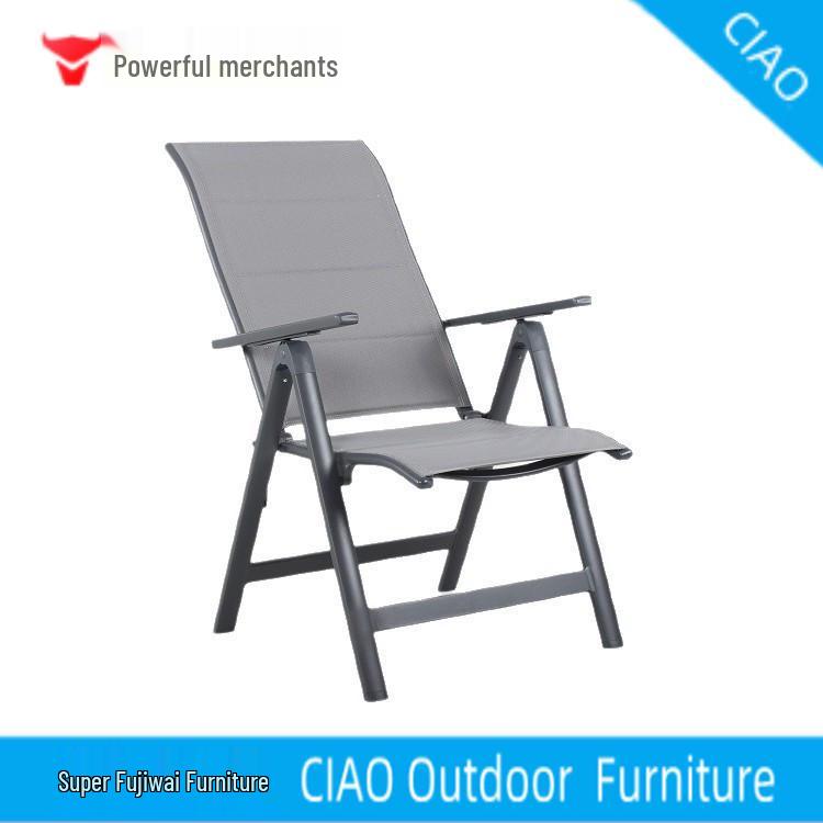 

Складное кресло-реклайнер с выдвижной подставкой для ног для офиса, дома или использования на открытом воздухе