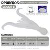 5pcs Floating Fishing Lures Squid Jig Soft Baits Silicone Artificial Baits Swimbaits Fishing Accessories