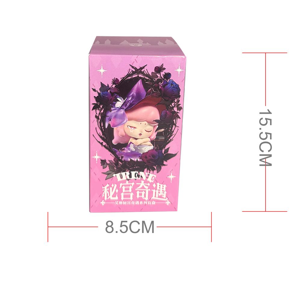 Authentic IRENE Second Surprise figure blind box Generation Secret Palace Adventure Series Trendy Girl Doll Ornament Toys Gifts