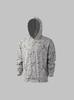 Men's Spring Autumn Sport Hoodie Loose Fit Oversized Pullover Sweatshirt 220GSM Cotton Fleece