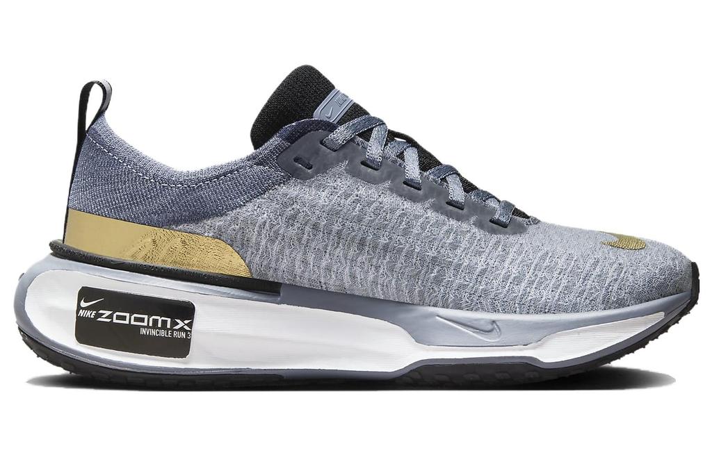 Nike ZoomX Invincible 3 Ashen Slate Metallic Gold Women's DR2660-400