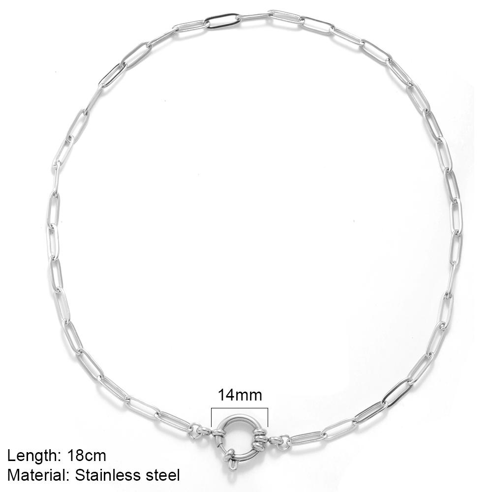 stainless steel Zircon Pendants women Necklace for choker Women DIY Pendant shell Starfish Conch charms necklace women Zircon