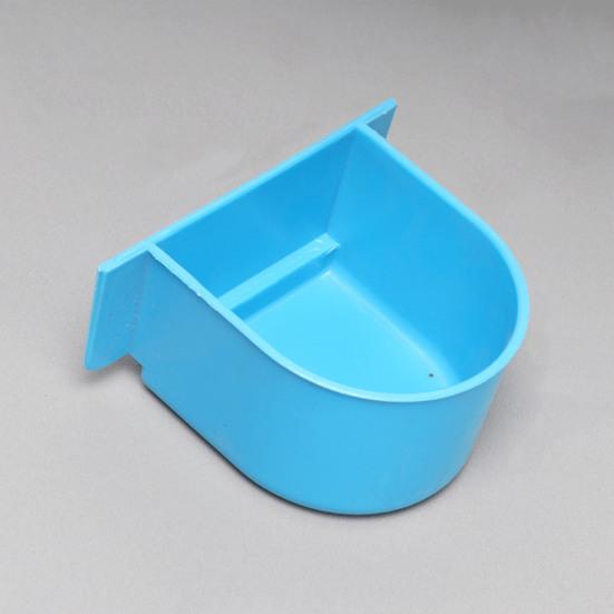 2Pcs Bird Feeding Utensils Hanging Long Lifespan Bite Resistant Professional Exquisite Pet Accessory Plastic